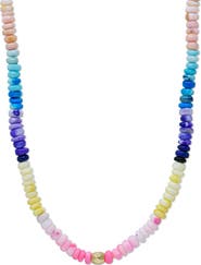 Anzie Boheme Opal Pastel Mix Necklace