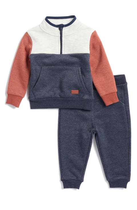 Kids' French Terry Shorts Set
