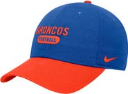 Nike Men's Nike Royal Boise State Broncos Colorblock Club Adjustable Hat