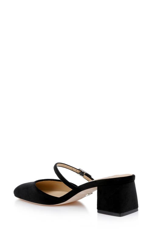 Badgley Mischka Collection Valarie Mary Jane Mule In Black