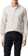 Rodd & Gunn Fox Street Long Sleeve Trim Fit Cotton Button-Up Shirt