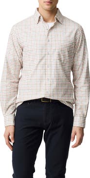 Rodd & Gunn Fox Street Long Sleeve Trim Fit Cotton Button-Up Shirt