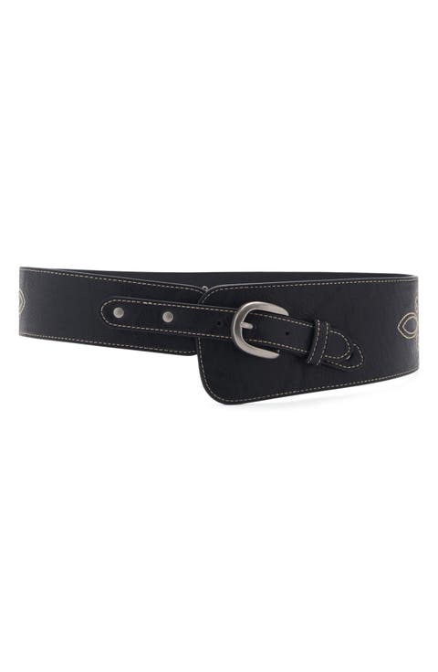 Buckle Sash Belt