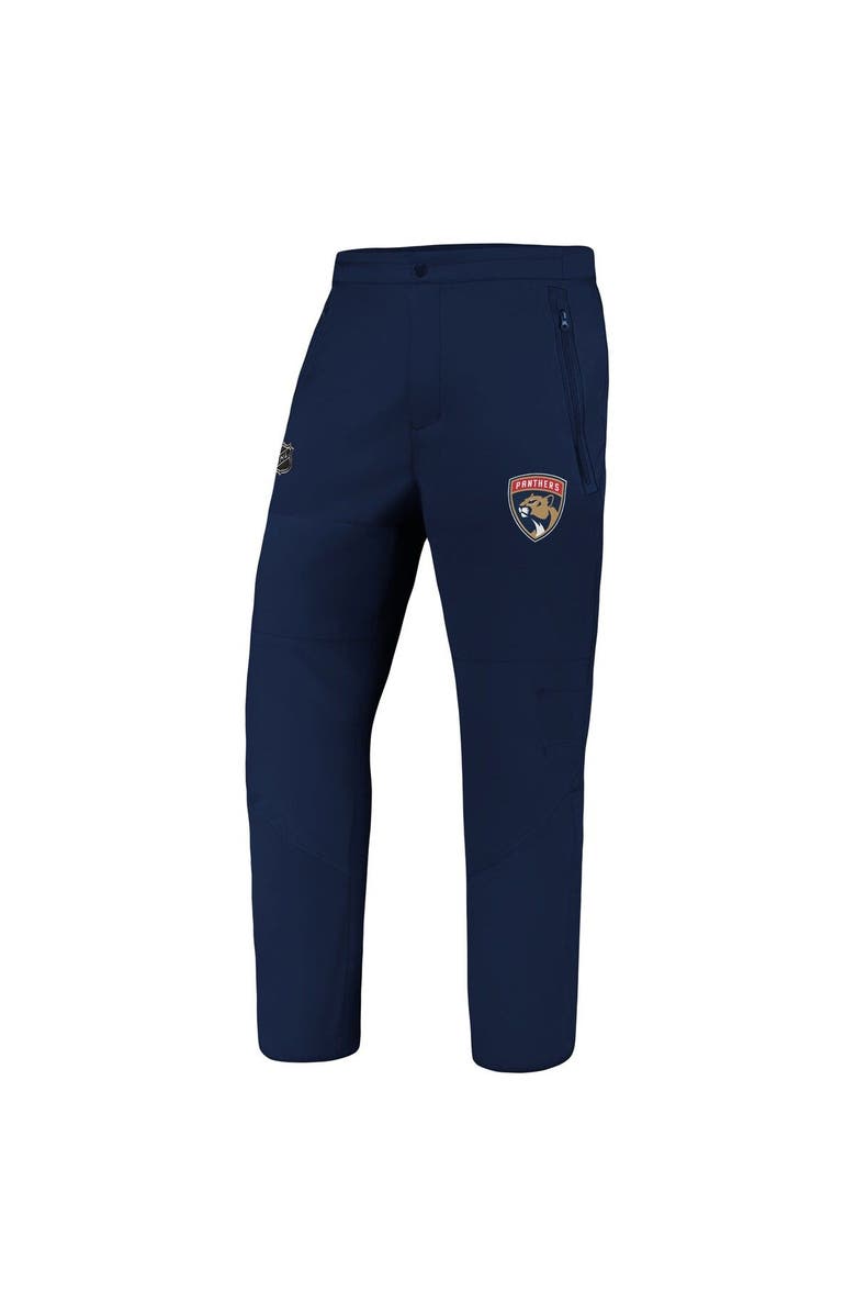 FANATICS Men's Fanatics Branded Navy Florida Panthers Locker Room Rink Pants, Alternate, color,