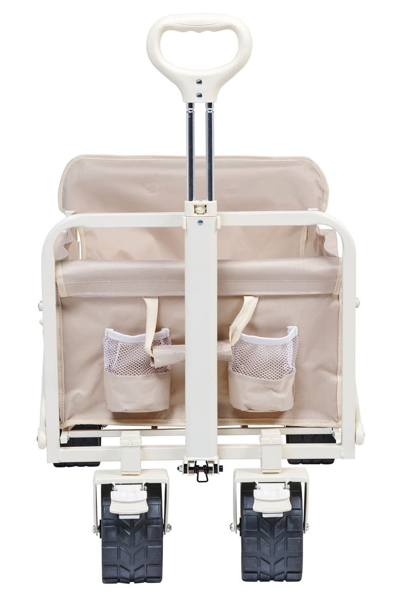 Folding Beach Cart, Alternate, color, GREY