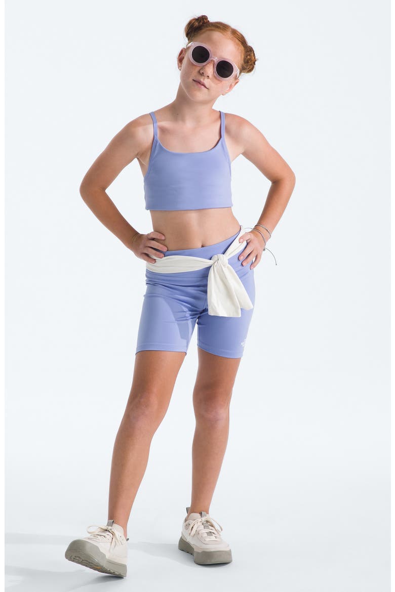 Kids' Flex Sports Bra, Alternate, color, PERIWINKLE GLOW