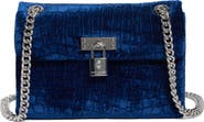 Kurt Geiger London Mini Brixton Velvet Crossbody Bag