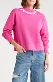 Palm Angels Mock Neck Sweater