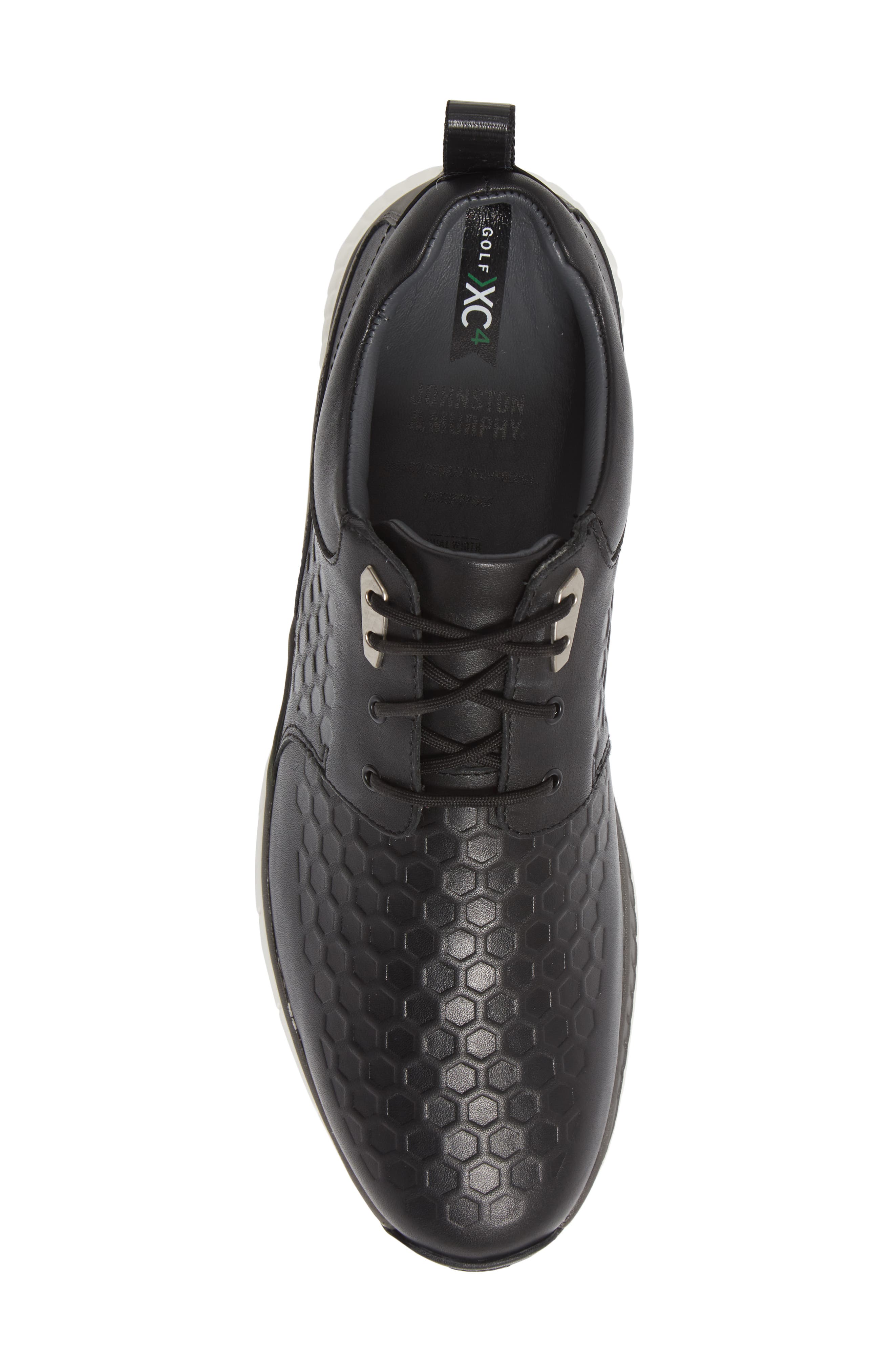 Johnston & Murphy XC4<sup>®</sup> H2 Luxe Hybrid Waterproof Golf Saddle Sneaker, Alternate, color, 