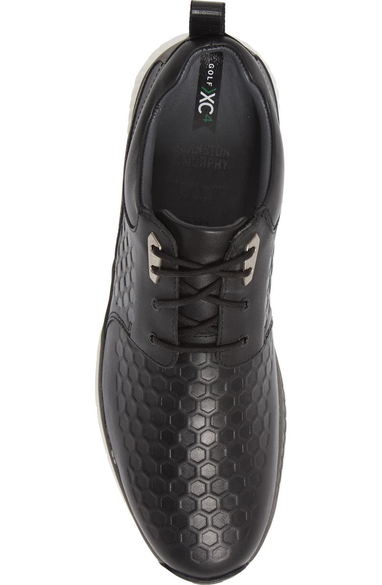 Johnston & Murphy XC4<sup>®</sup> H2 Luxe Hybrid Waterproof Golf Saddle Sneaker, Alternate, color,