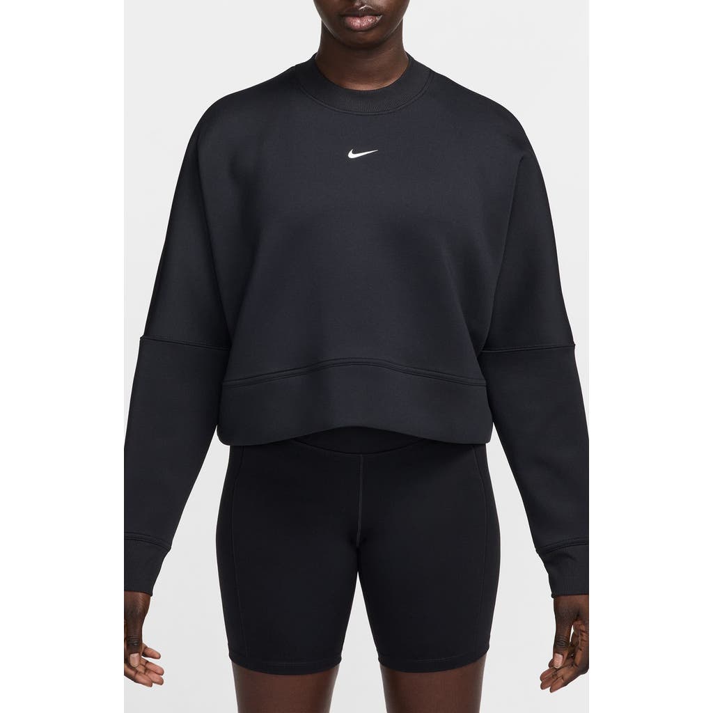 NIKE NIKE PRIMA DRI-FIT OVERSIZE SWEATSHIRT