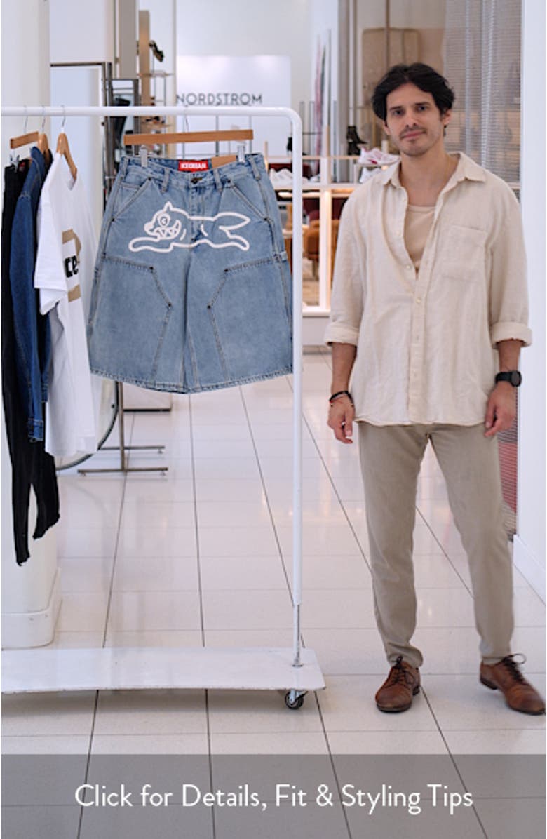 Angelo Denim Shorts, sales video thumbnail