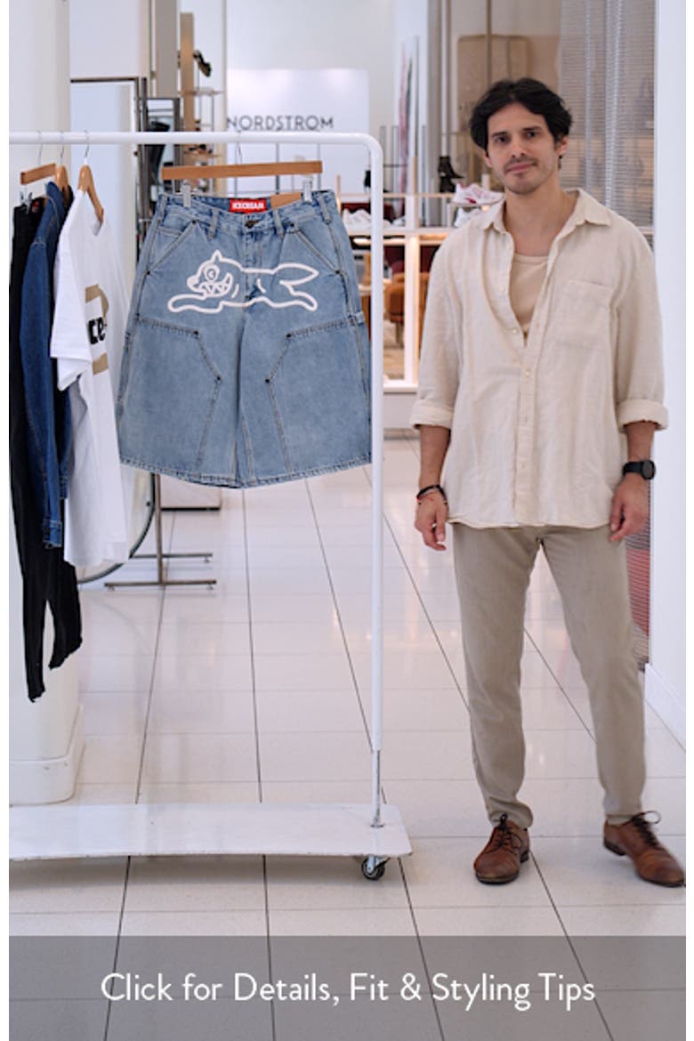 Angelo Denim Shorts video