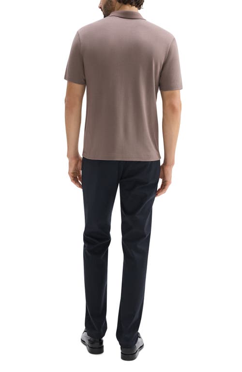 THEORY THEORY KAYSER SOLID MODAL BLEND POLO 