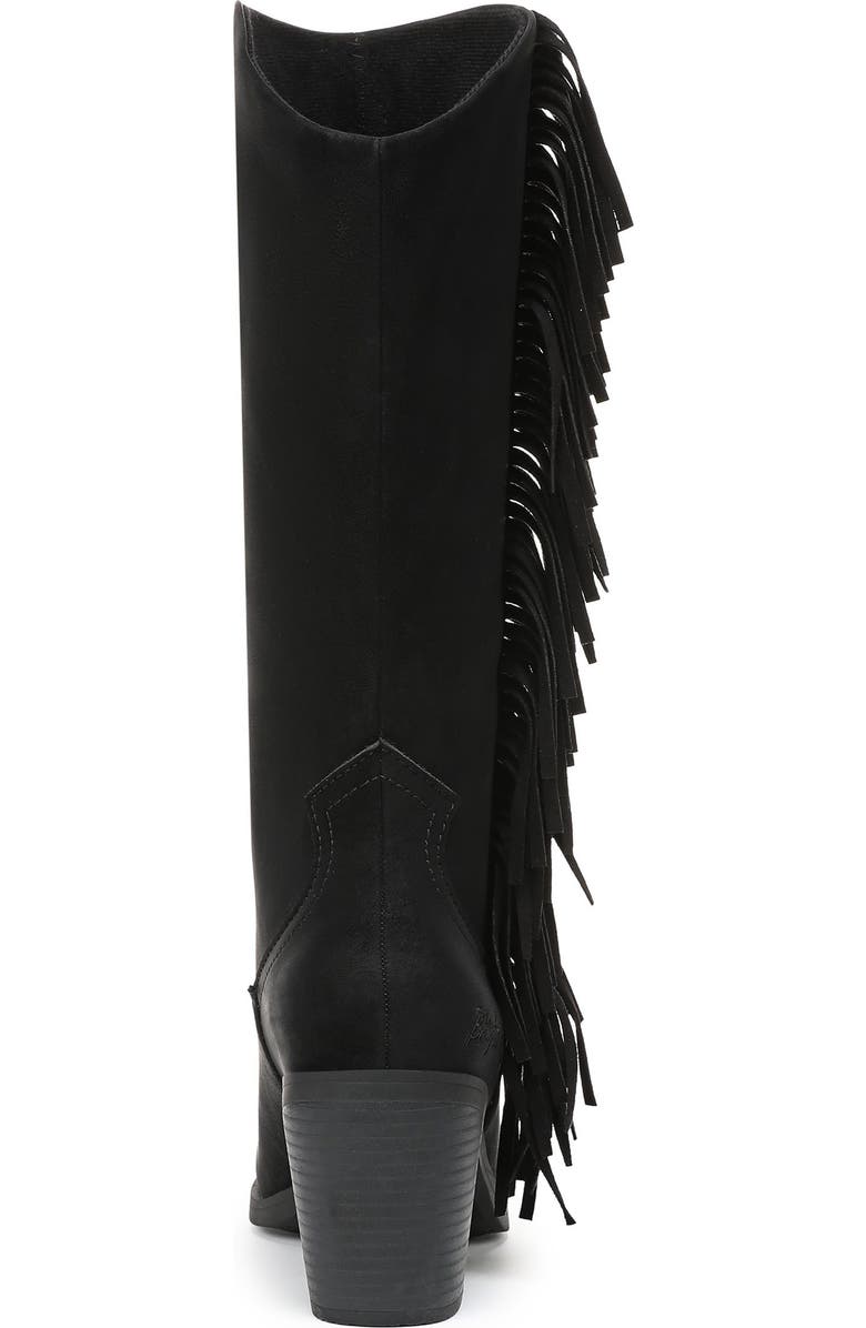 Blowfish Malibu Criss 2 Fringe Knee High Boot, Alternate, color,