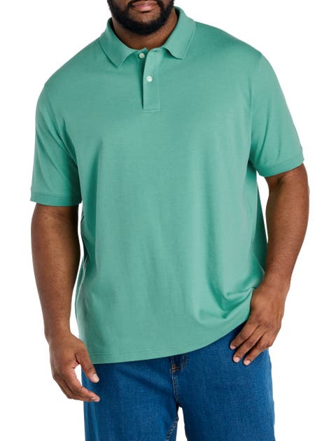 Big & Tall Interlock Polo Shirt