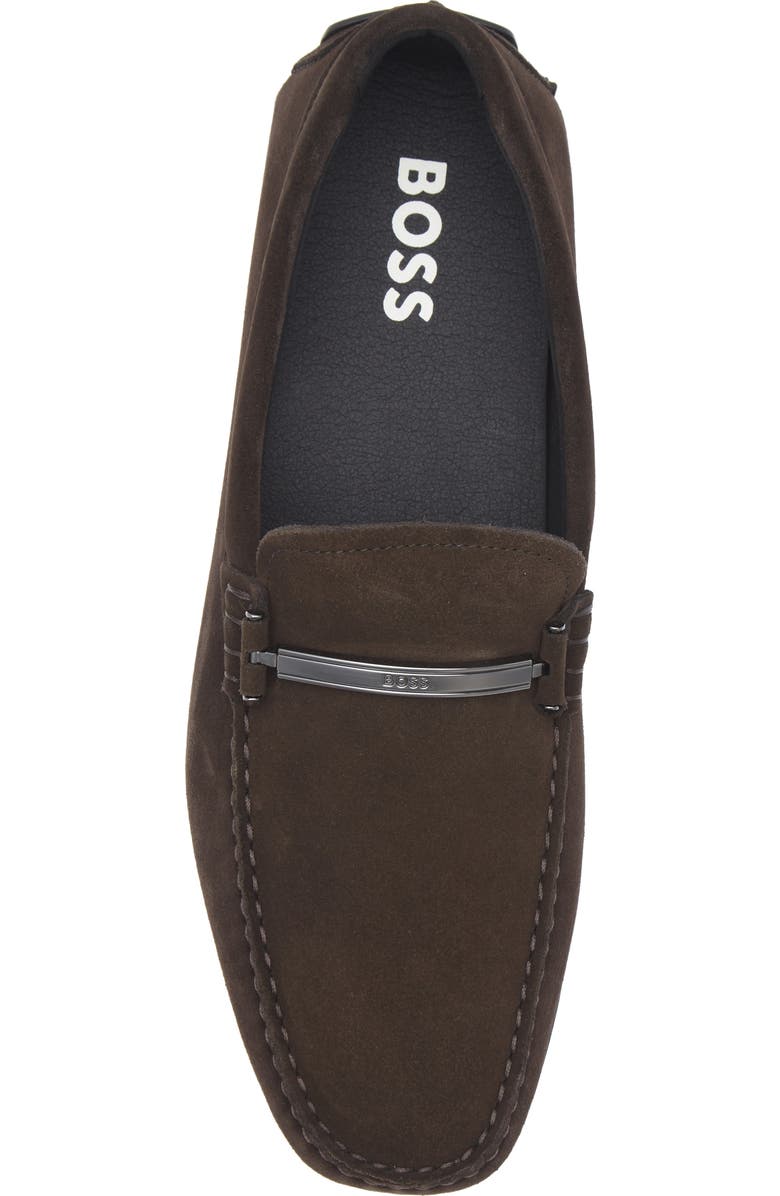 BOSS Noel Leather Loafer, Alternate, color,