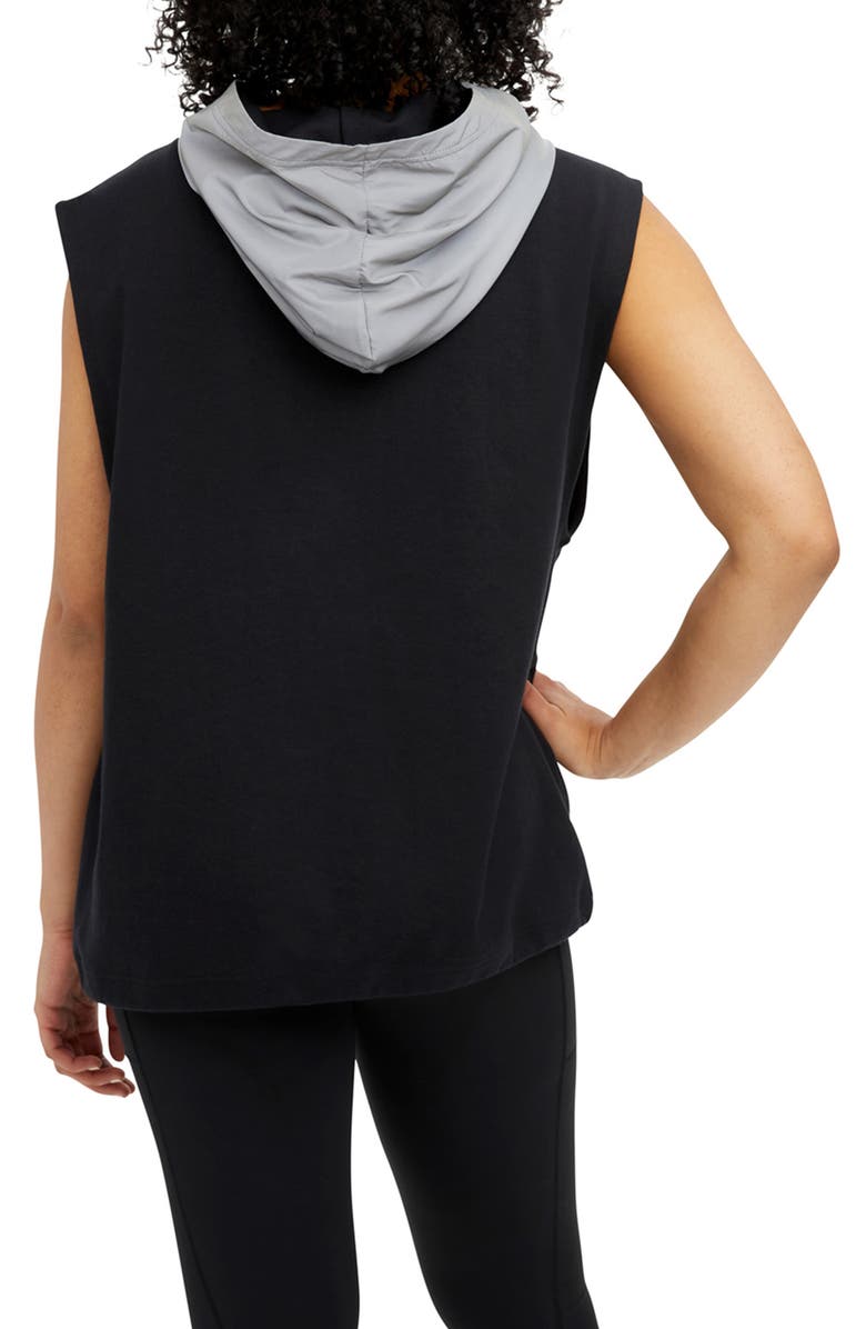 TomboyX Hero Sleeveless Hoodie, Alternate, color,