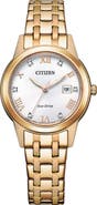 Citizen Eco-Drive Mother-of-Pearl Bracelet Watch, 29mm