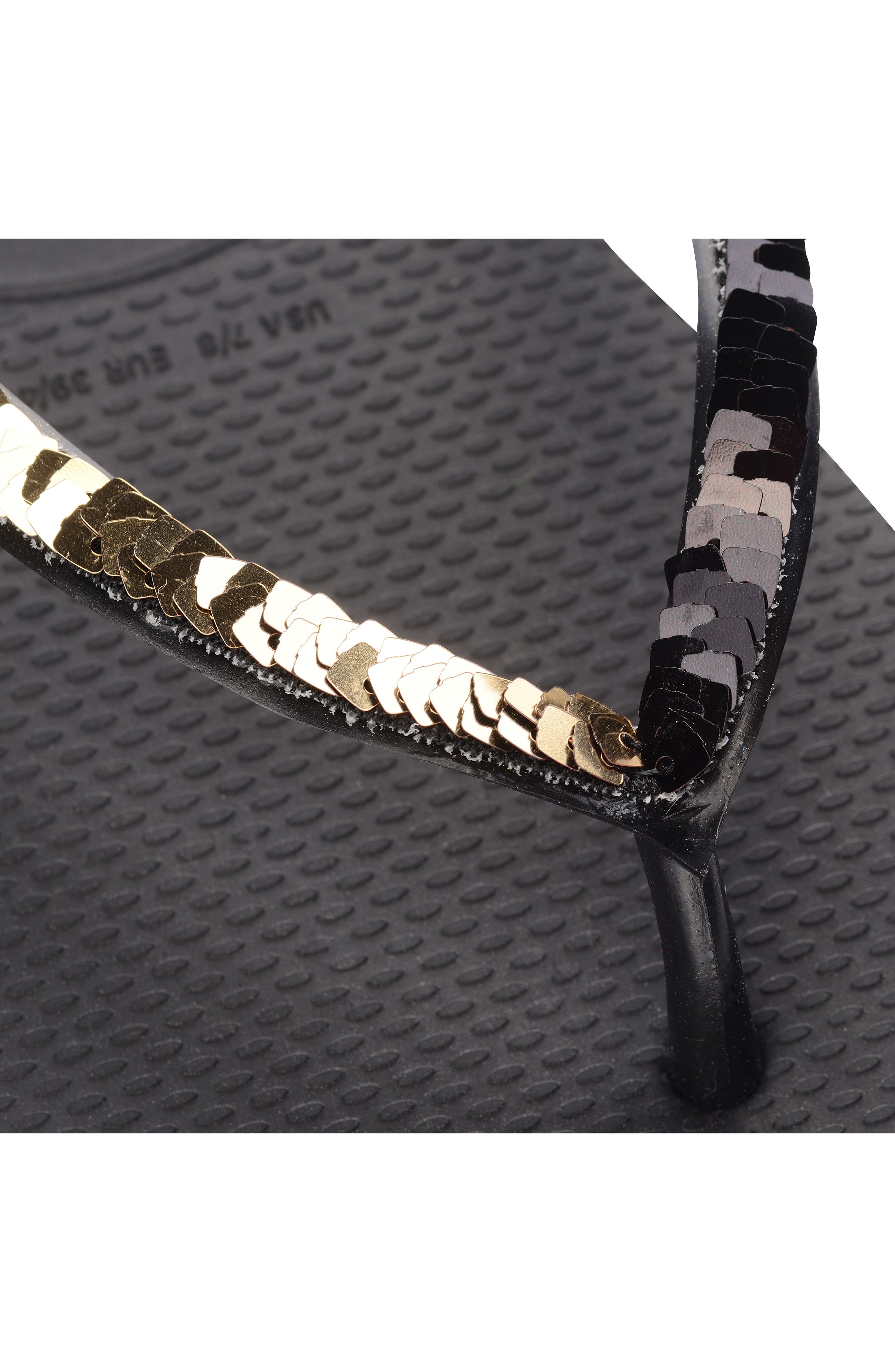 Havaianas Slim Sequin Flip-Flop, Alternate, color, 