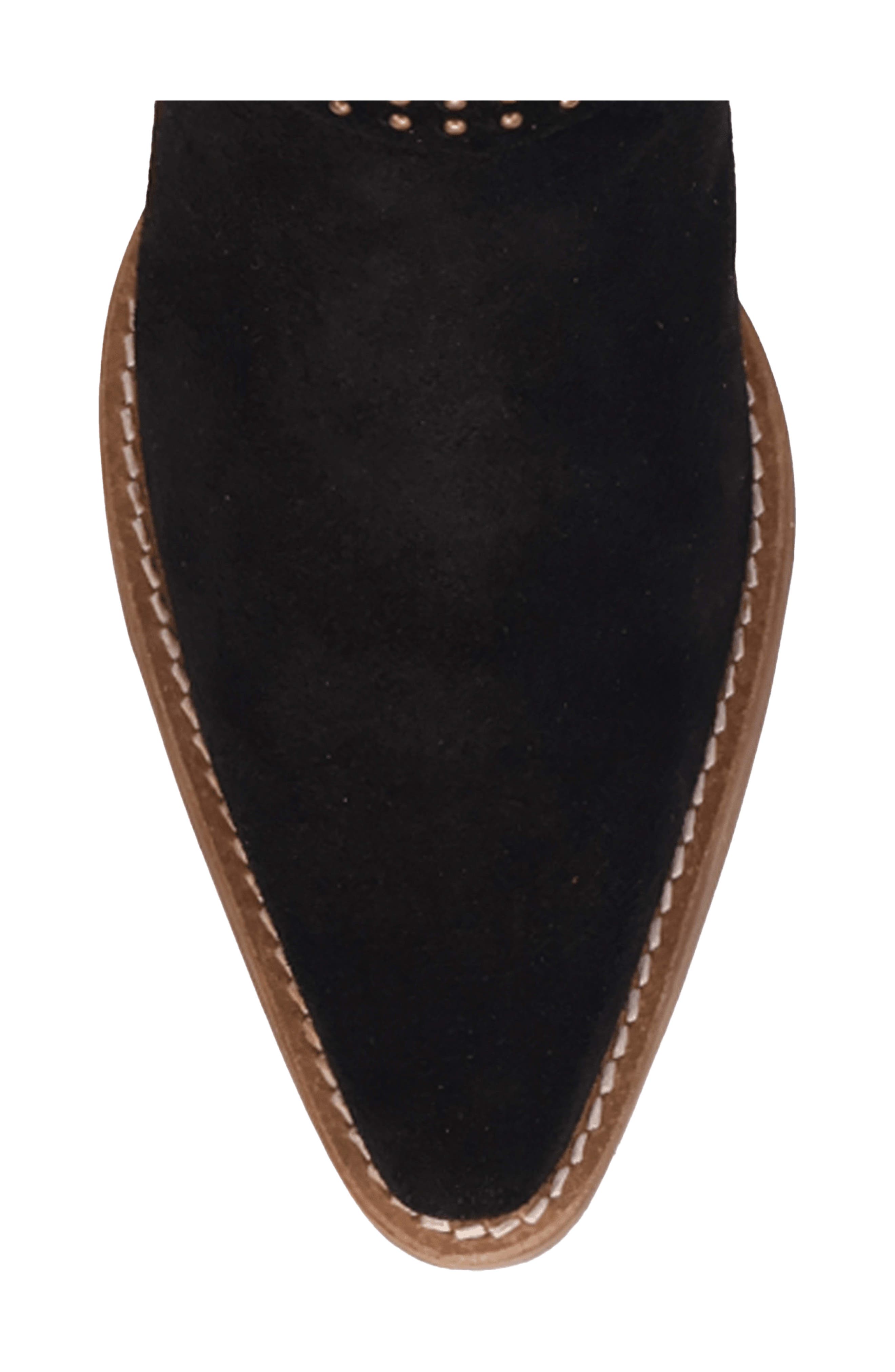 Dingo Scrunchy Leather Bootie (Women) | Nordstrom