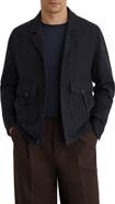 Reiss Gandine Textured Hopsack Jacket