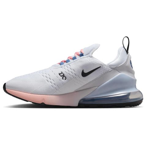 Men's Nike  White Washington Nationals 2025 City Connect Air Max 270 Sneakers