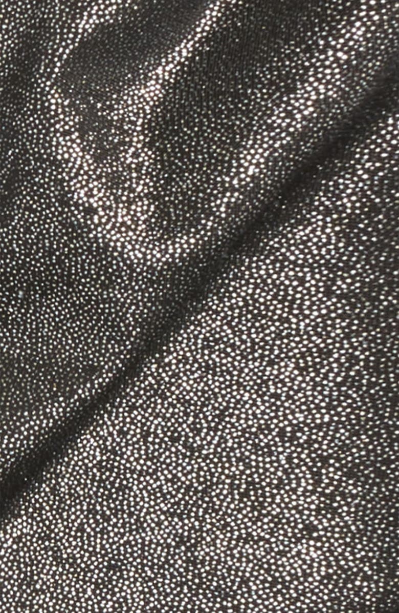 BP. Metallic Skinny Scarf, Alternate, color,