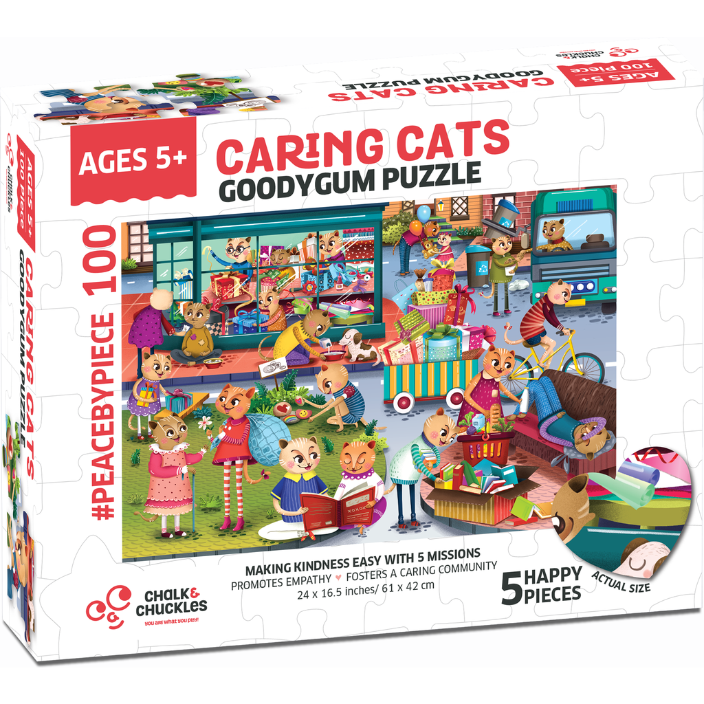 Chalk & Chuckles Goodygum Puzzle  product