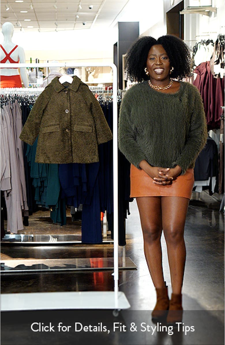 Kids' Hooded High Pile Fleece Coat, sales video thumbnail