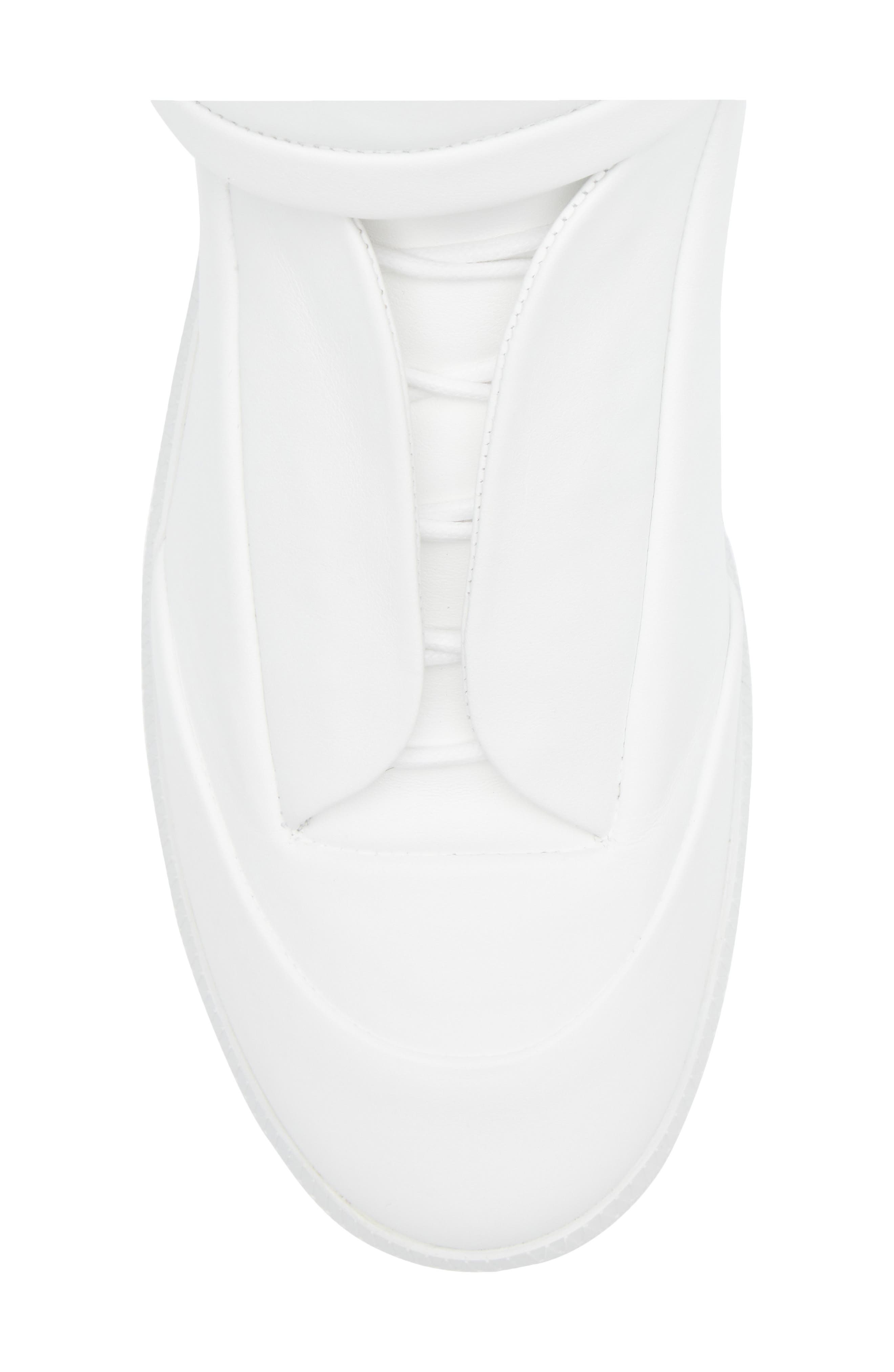 Future High Top Sneaker, Alternate, color, WHITE