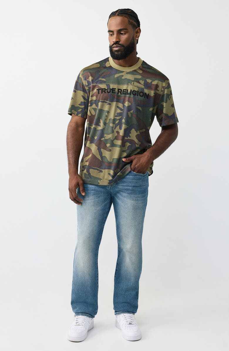 True Religion Sport Mesh Tee, Alternate, color, 