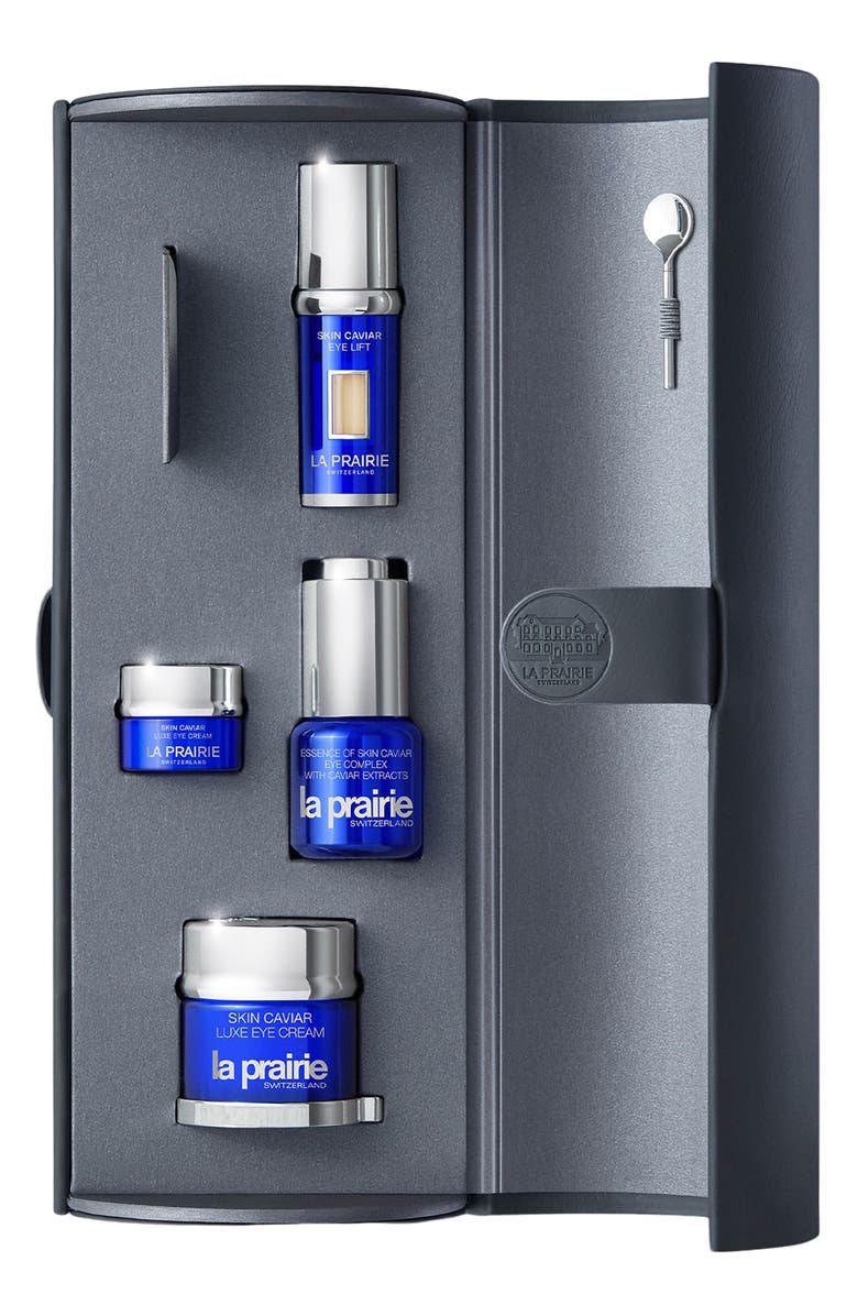La Prairie Skin Caviar Eye Luxury Holiday Ritual Set (Limited Edition) $857 Value, Main, color, 