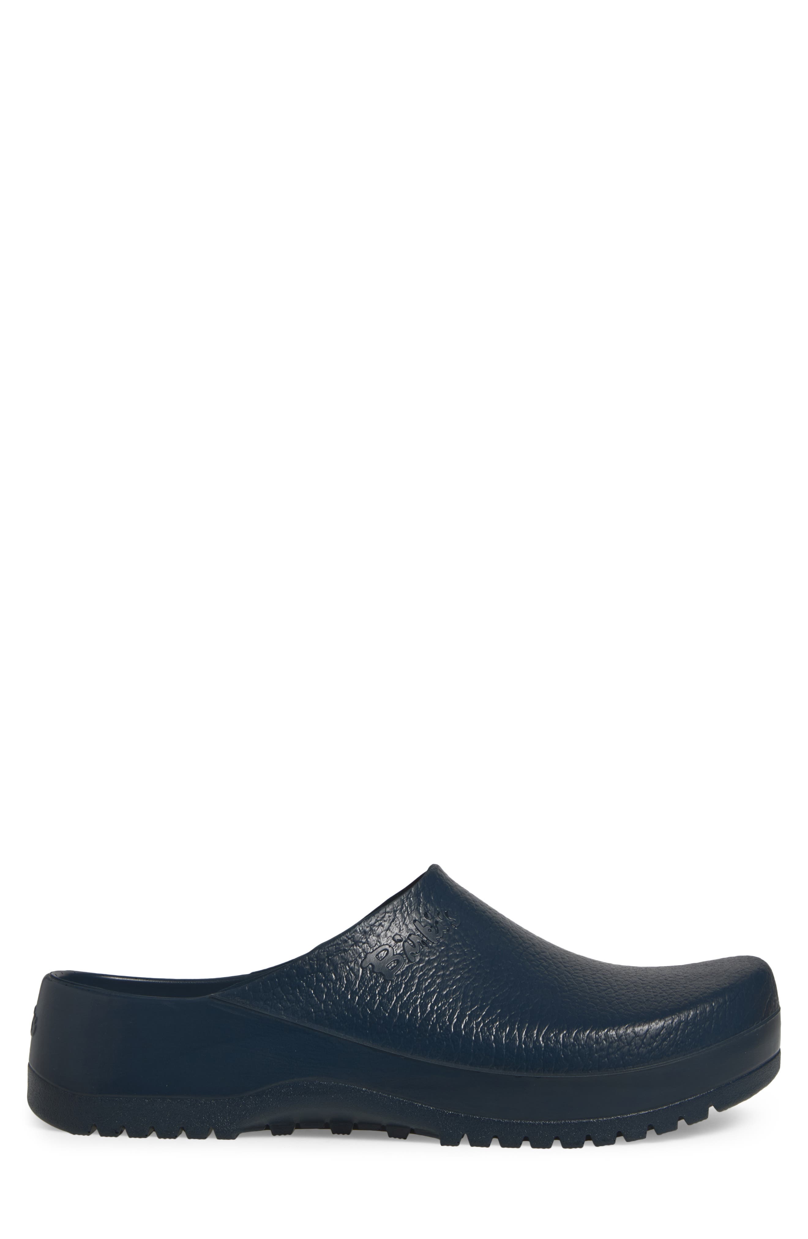 Super Birki Water Resistant Clog, Alternate, color, BLUE