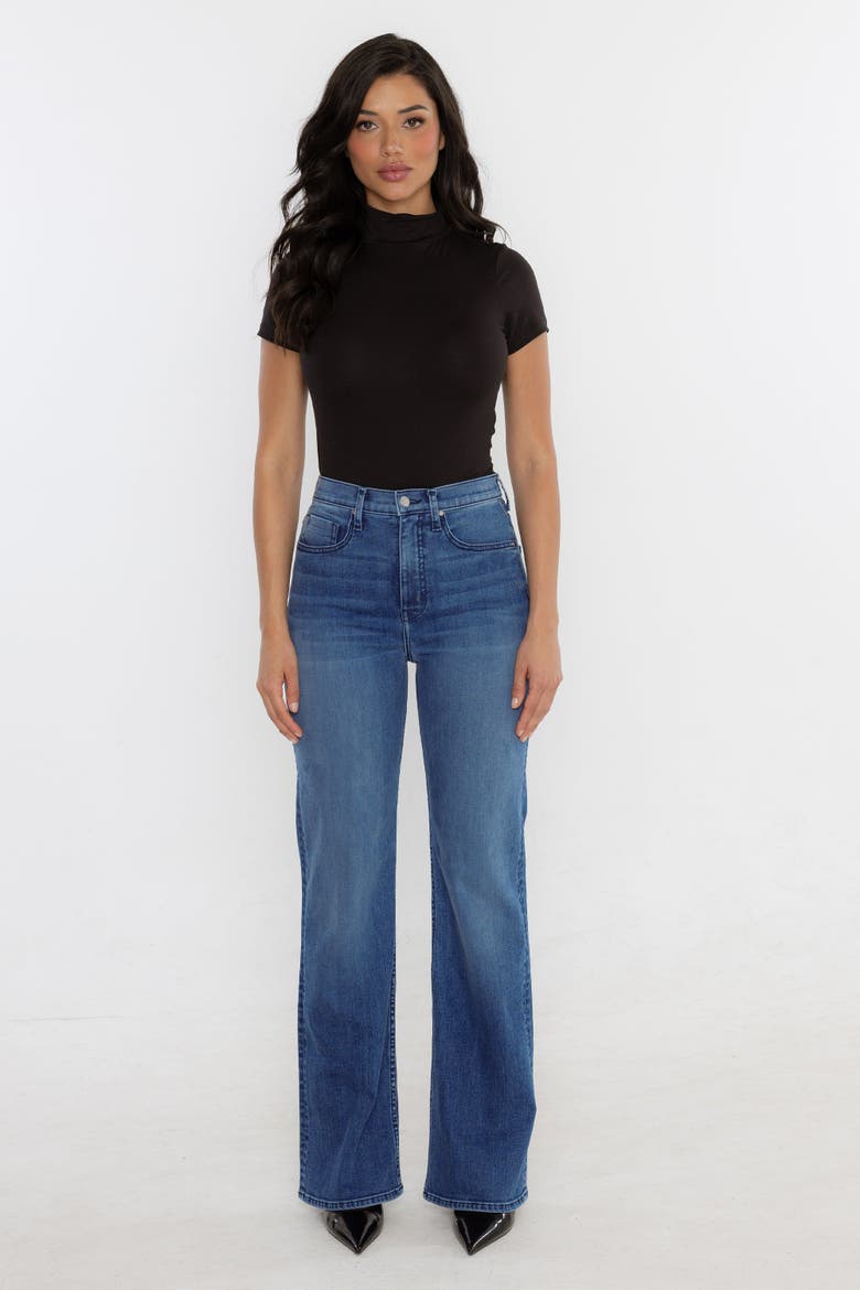 The Ali Boot Cut, Alternate, color, Coral Blue