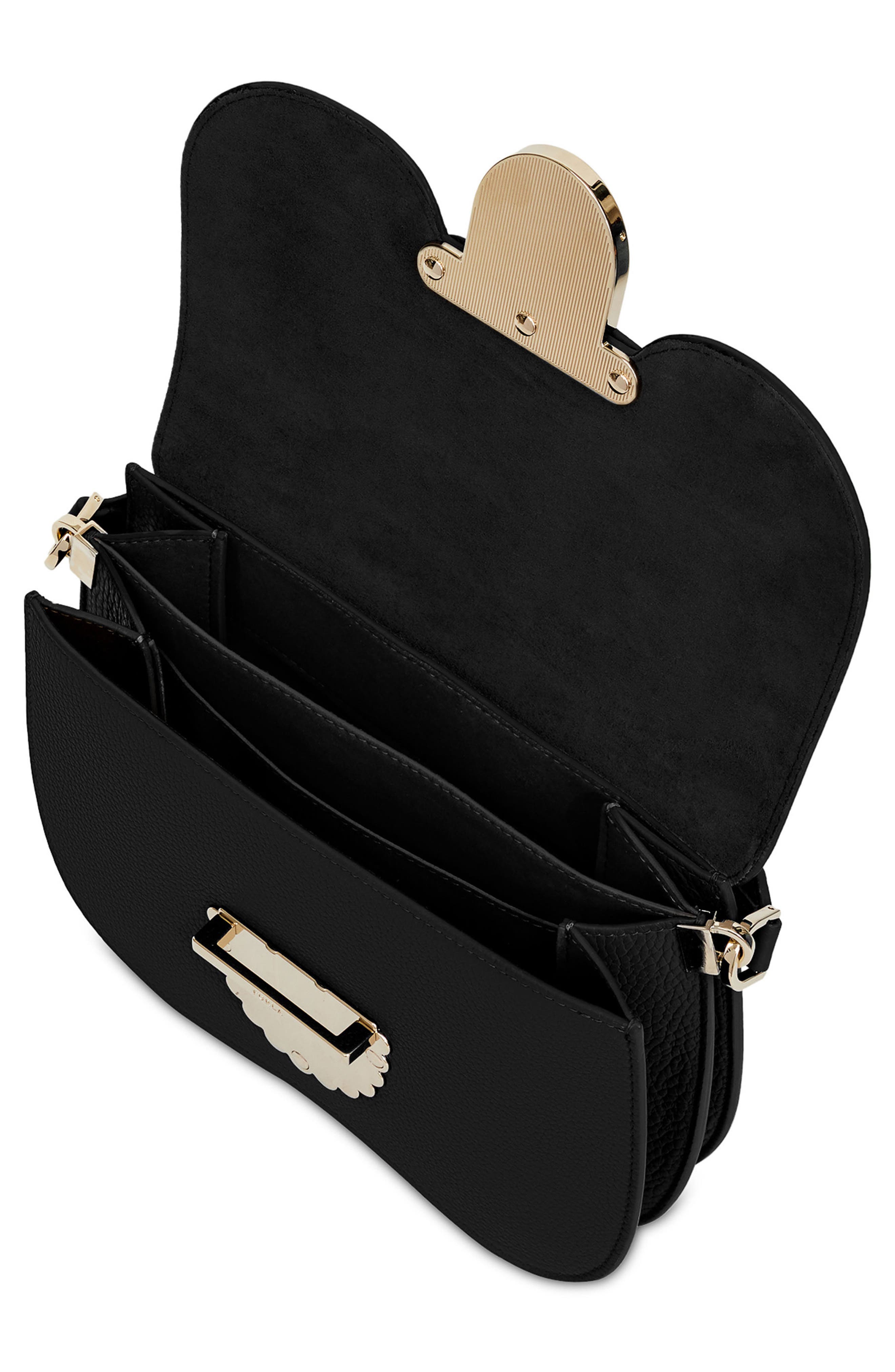 Furla Small Metropolis Leather Crossbody Bag, Alternate, color, 