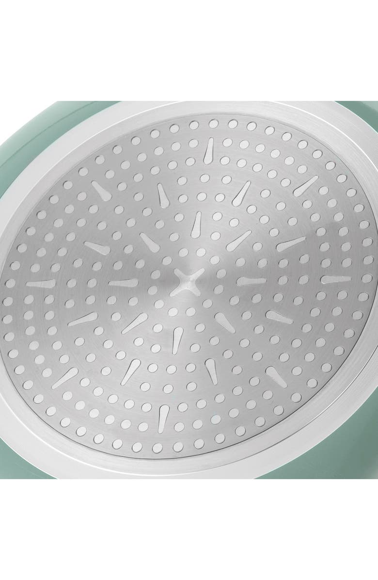 BergHOFF Leo 7-Piece Cookwear Set, Alternate, color, Green/ Black