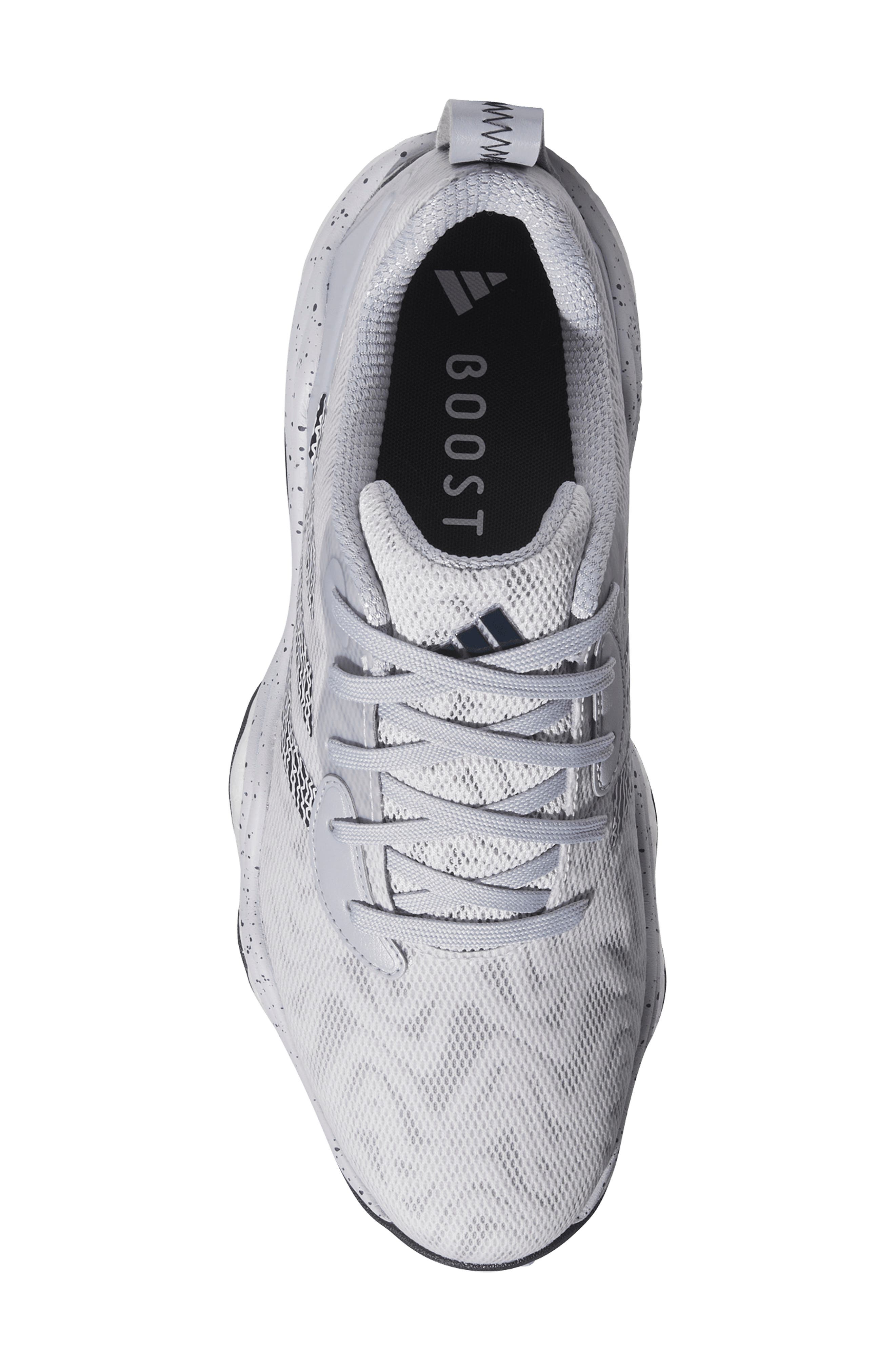 adidas Codechaos 25 Spikeless Golf Shoe, Alternate, color, Grey/ Aurora Ink/ Silver