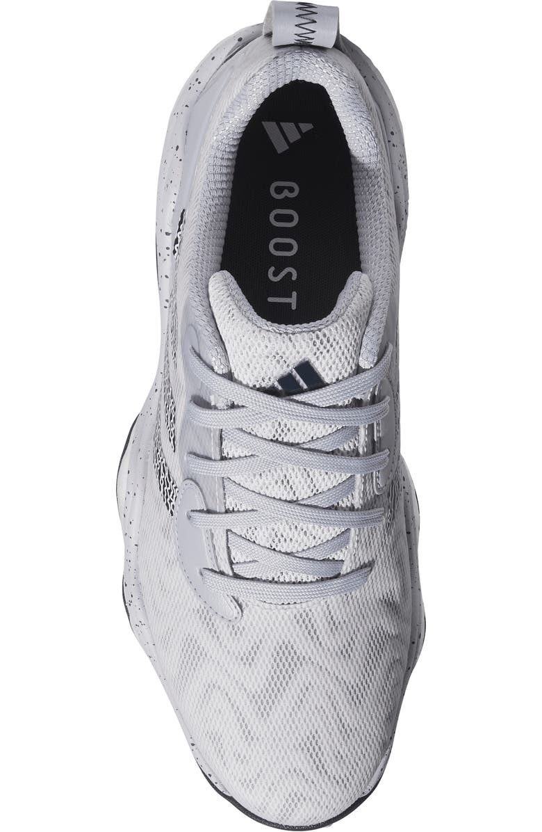 adidas Codechaos 25 Spikeless Golf Shoe, Alternate, color, Grey/ Aurora Ink/ Silver