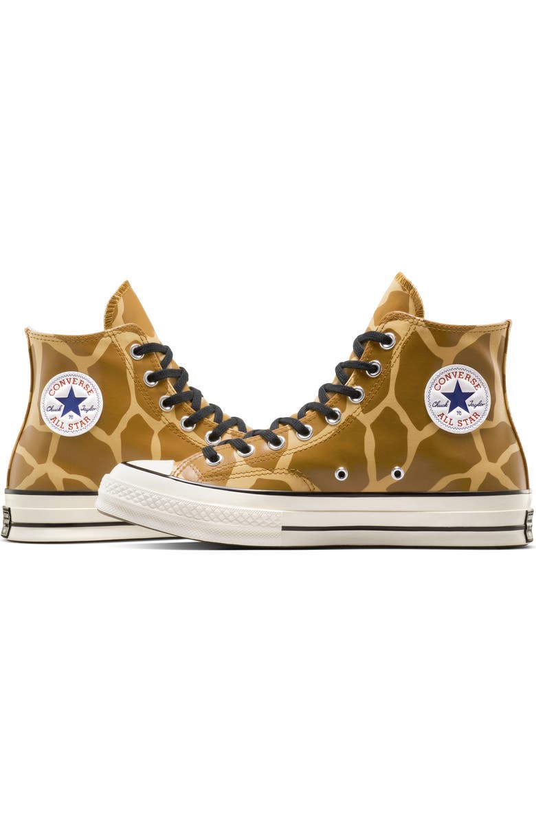 Converse Chuck 70 Glow in the Dark High Top Sneaker, Alternate, color,