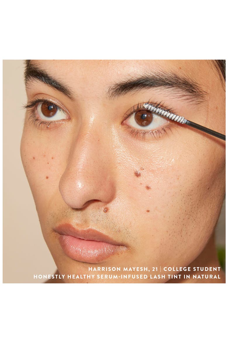 Honestly Healthy Serum-Infused Lash Tint, Alternate, color, CLEAR