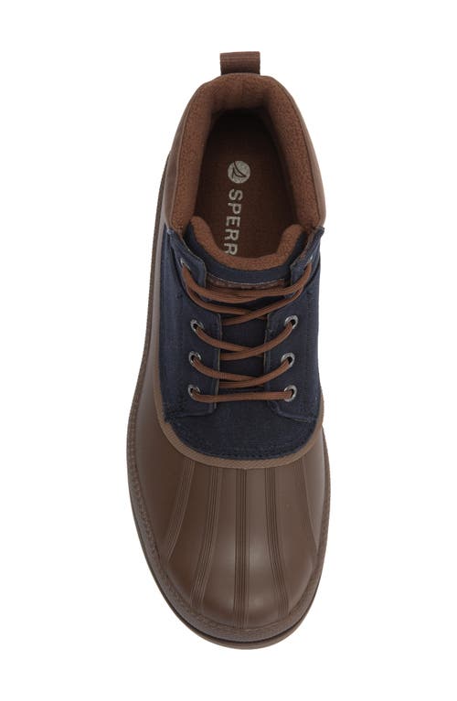 Sperry Cold Bay Duck Boot In Blue