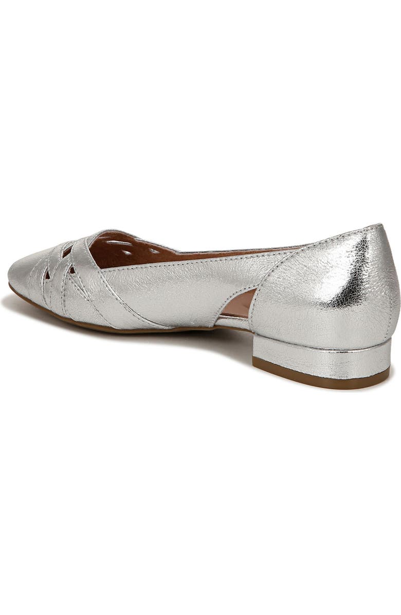 LifeStride Carmen Ballet Flat, Alternate, color, Silver