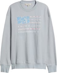 LoveShackFancy Palo Patch Sweatshirt
