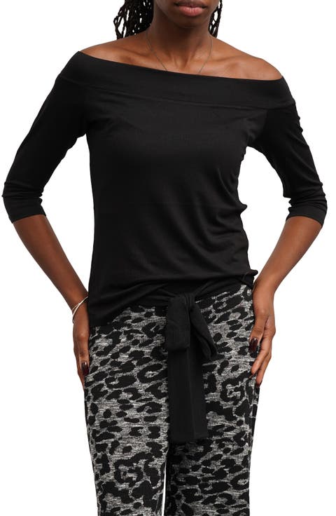 Off the Shoulder Tee