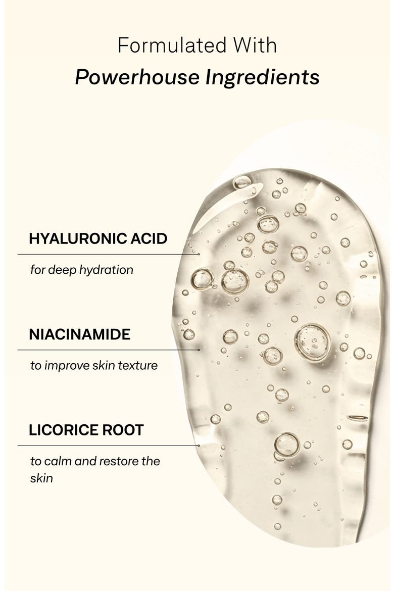 Hyaluronic Acid Serum (Nordstrom Exclusive), Alternate, color, NO COLOR