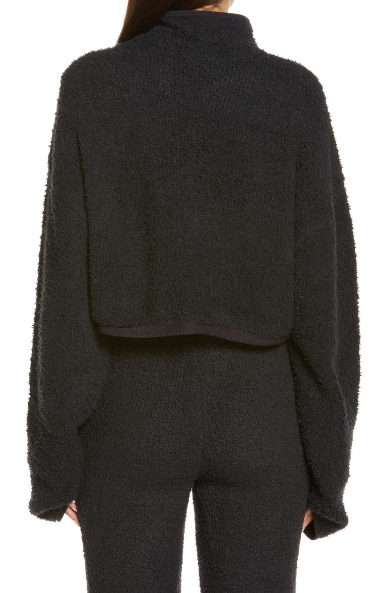 SKIMS Cozy Knit Crop Pullover, Alternate, color, 