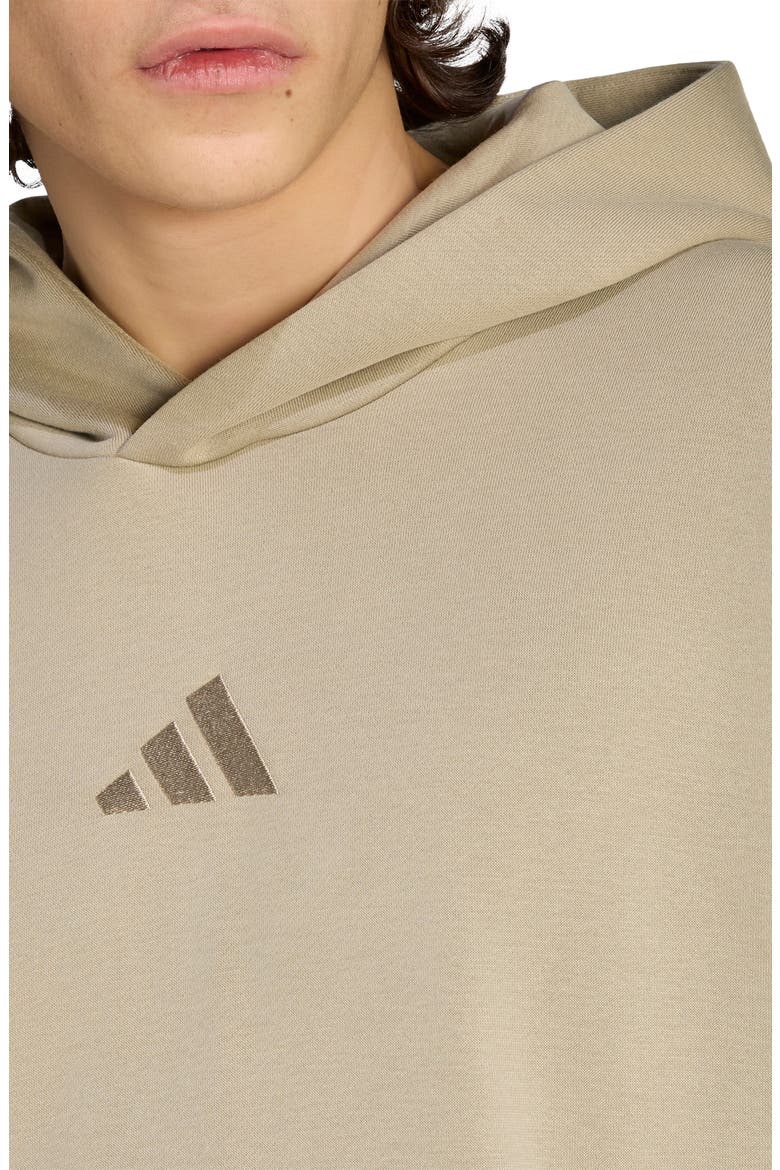 All SZN Oversize Fleece Pullover Hoodie, Alternate, color, WONDER CARGO