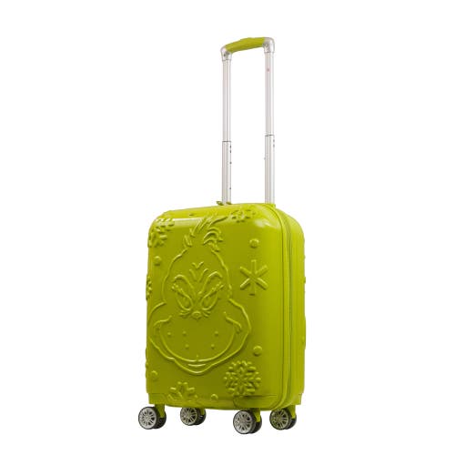 Ful Dr. Seuss Grinch 22" Caryon Suitecase Spinner