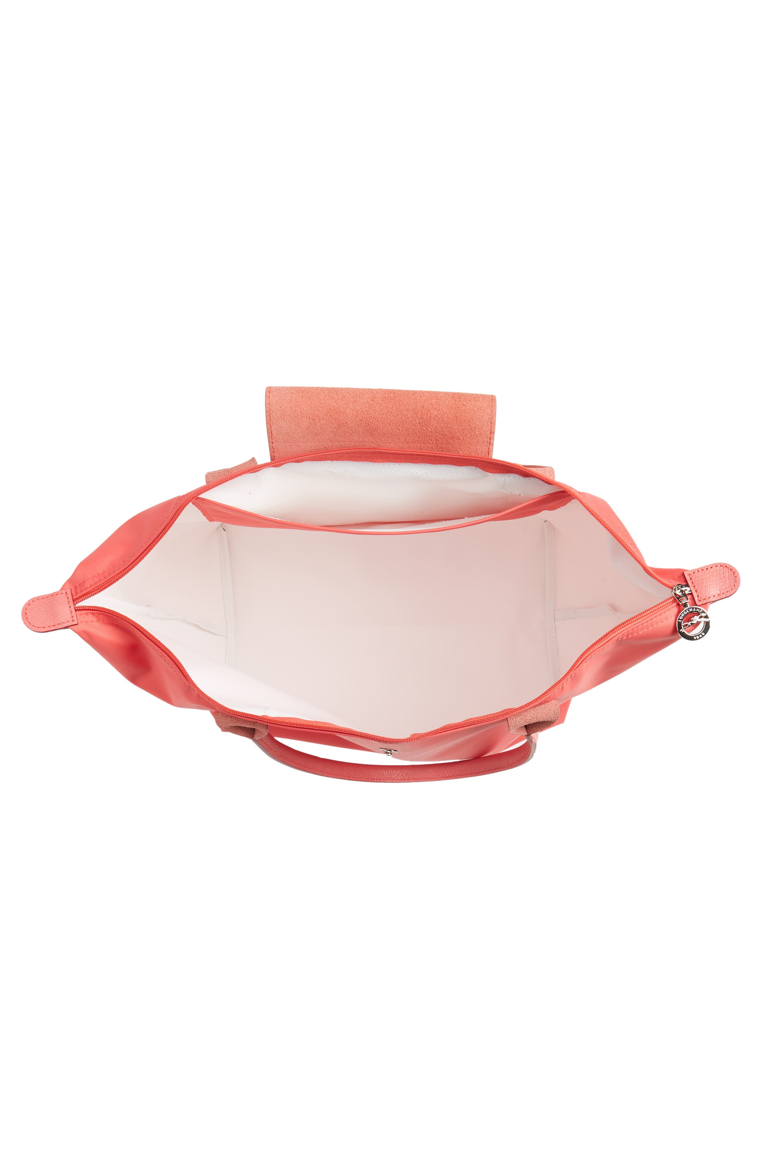 Le Pliage Club Large Shoulder Tote, Alternate, color, POMEGRANAT